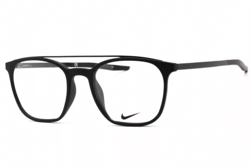 Nike férfi szemüvegkeret 7281, matt fekete utolsó darabok 1 napos szállítás