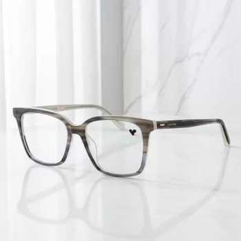   Calvin Klein CK22540 szemüvegkeret csíkos szürke női utolsó darabok 1 napos szállítás