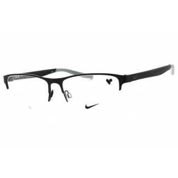   Nike NIKE 8153 szemüvegkeret satin fekete/matt fekete férfi 1 napos szállítás
