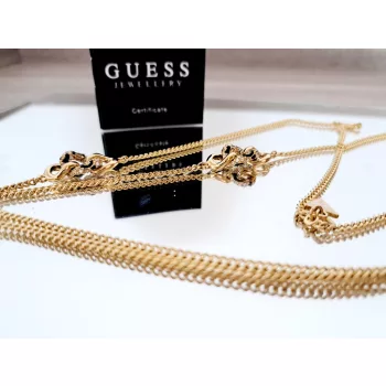   Guess női nyaklánc UBN21596, arany utolsó darabok 1 napos szállítás