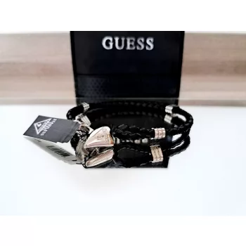   Guess férfi karkötő UMB21515-S, barna 1 napos szállítás