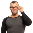 Police unisex szemüvegkeret VPL684 9N4M 52 1 napos szállítás