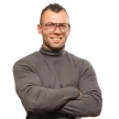 Benetton férfi szemüvegkeret BEO1008 001 56 1 napos szállítás