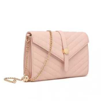   Miss Lulu London táska LP2205, rózsaszín 1 napos szállítás
