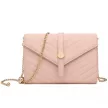 Miss Lulu London táska LP2205, rózsaszín 1 napos szállítás