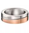 Calvin Klein női gyűrű KJ06PR200105, ezüst/rozé arany 1 napos szállítás