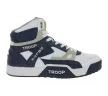 WORLD OF TROOP Delta High unisex magas szárú sneaker, kék/fehér, 80102 - 43 1 napos szállítás