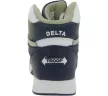 WORLD OF TROOP Delta High unisex magas szárú sneaker, kék/fehér, 80102 - 43 1 napos szállítás