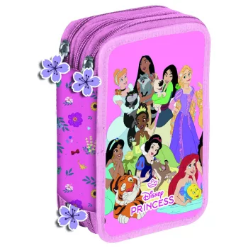   Disney gyerek tolltartó Hercegnők háromrészes 1 napos szállítás