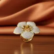 Guess női gyűrű JUBR04465JWYG58 1 napos szállítás
