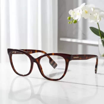   Burberry női szemüvegkeret kb.-Eye, barna utolsó darabok 1 napos szállítás