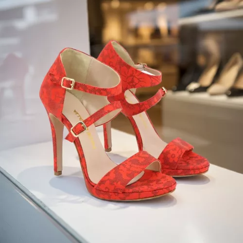 Made in Italia női magassarkú cipő IRIDE_ROSSO 38 1 napos szállítás