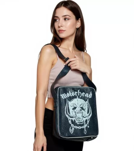 Motörhead táska, fekete 1 napos szállítás