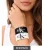 Calvin Klein unisex karkötő KJJLBB850200, fekete/fehér 1 napos szállítás