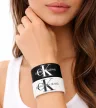 Calvin Klein unisex karkötő KJJLBB850200, fekete/fehér 1 napos szállítás