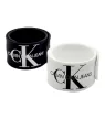 Calvin Klein unisex karkötő KJJLBB850200, fekete/fehér 1 napos szállítás