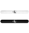 Calvin Klein unisex karkötő KJJLBB850200, fekete/fehér 1 napos szállítás