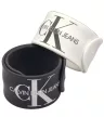 Calvin Klein unisex karkötő KJJLBB850200, fekete/fehér 1 napos szállítás