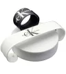 Calvin Klein unisex karkötő KJJLBB850200, fekete/fehér 1 napos szállítás
