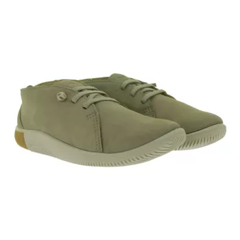   KEEN KNX Chukka női bőr barefoot cipő, világosbarna, 1029526 - 37 1/2 1 napos szállítás