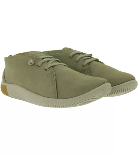 KEEN KNX Chukka női bőr barefoot cipő, világosbarna, 1029526 - 37 1/2 1 napos szállítás