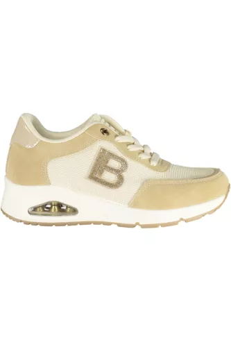 LAURA BIAGIOTTI női bézs sneaker edzőcipő - 41 1 napos szállítás