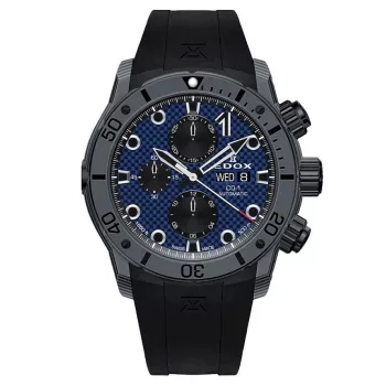   EDOX CO-1 Carbon Chrono automata 01125-CLNGN-BUNN Férfi Karóra