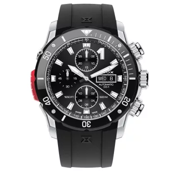 EDOX CO-1 Chrono automata 01128-3NRCA-NN Férfi Karóra