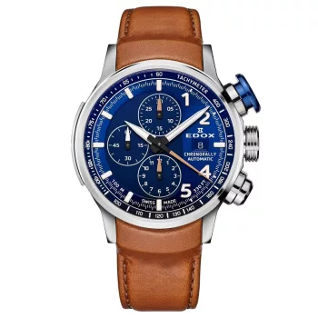EDOX Chronorally automata 01129-TBUCBR-BUBR Férfi Karóra