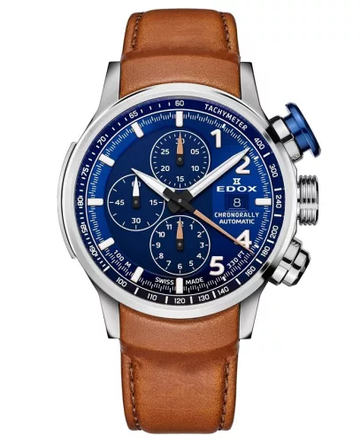 EDOX Chronorally automata 01129-TBUCBR-BUBR Férfi Karóra