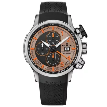 EDOX Chronorally automata 01129-TNCA-BENO Férfi Karóra