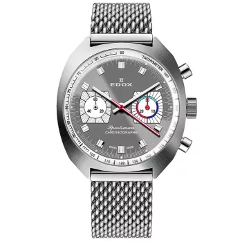   EDOX Sportsman automata Chrono Set 08202-3G-GIN Férfi Karóra