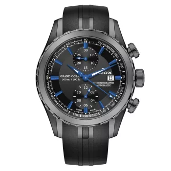   EDOX Grand Ocean automata Chrono 09800-357GNCA-NIBU Férfi Karóra