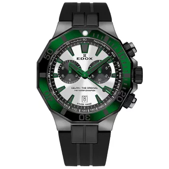   EDOX Delfin The Original Chrono 10112-37GNVCA-ANV Férfi Karóra