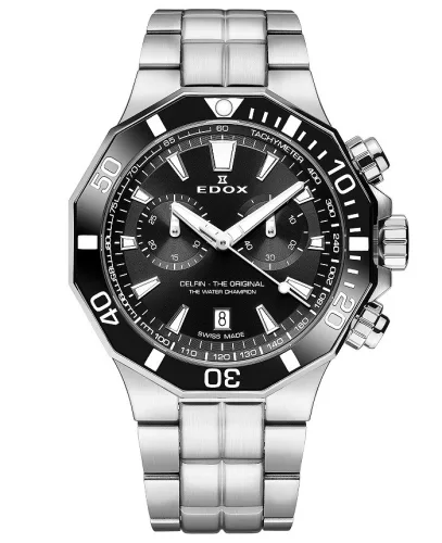 EDOX Delfin The Original Chrono 10112-3NM-NIN Férfi Karóra