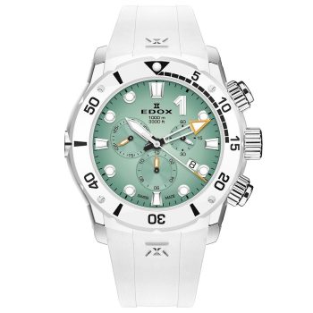 EDOX CO-1 Chrono Titanium 10242-TINBN-VIDNO Férfi Karóra