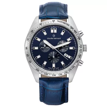   Claude Bernard Classic ST50 Chrono 10247-3C-BUIN Férfi Karóra