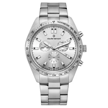   Claude Bernard Classic ST50 Chrono 10247-3M-AIN Férfi Karóra