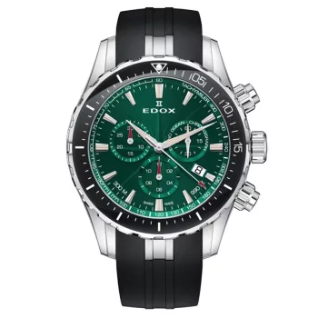 EDOX Grand Ocean Chrono Diver 10248-3-VIBN Férfi Karóra