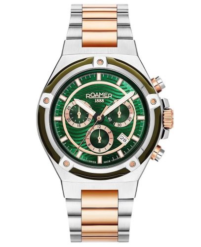 Roamer Tempomaster Chrono 221837-49-75-20 Férfi Karóra