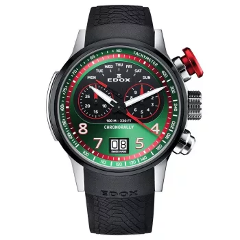 EDOX Chronorally Titanium 38001-TINNR-VR Férfi Karóra