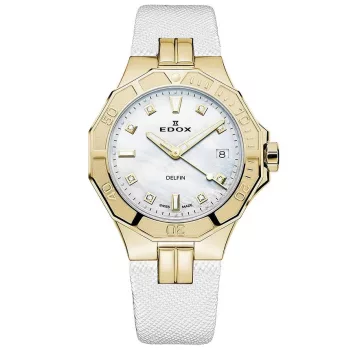   EDOX Delfin The Original Diver Lady Diamonds 53020-37JC-NADD Női Karóra