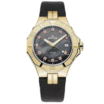   EDOX Delfin The Original Diver Lady 53020-37JC-NANRUD Női Karóra