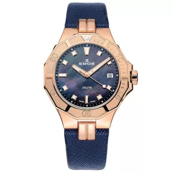   EDOX Delfin The Original Diver Lady 53020-37RC-NANR Női Karóra