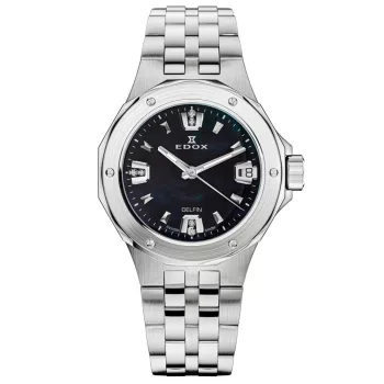 EDOX Delfin Diver Lady Diamonds 53100-3M-NANND Női Karóra