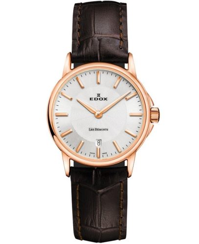 EDOX Les Bemonts Lady 57001-37R-AIR Női Karóra