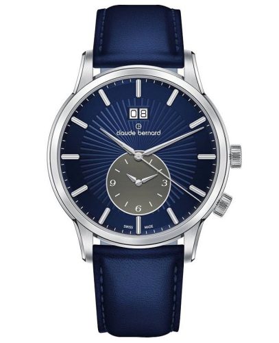 Claude Bernard Classic 2nd Time Zone 62007-3-BUIGN Férfi Karóra