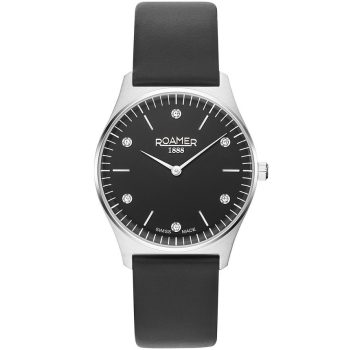 Roamer Elements Crystal Ladies 650815-41-55-05 Női Karóra