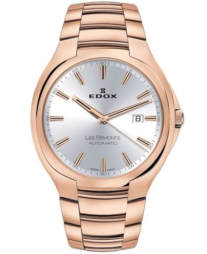 EDOX Automatic Les Bemonts 80114-37R-AIR Férfi Karóra