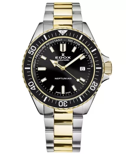 EDOX Skydiver Neptunian automata 80120-357JM-NID Férfi Karóra